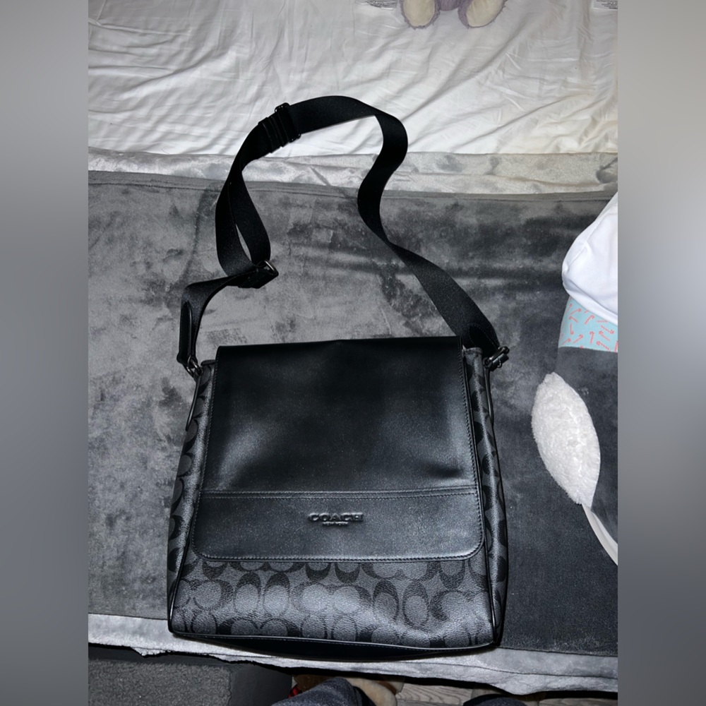 Houston Map Bag In Signature Canvas